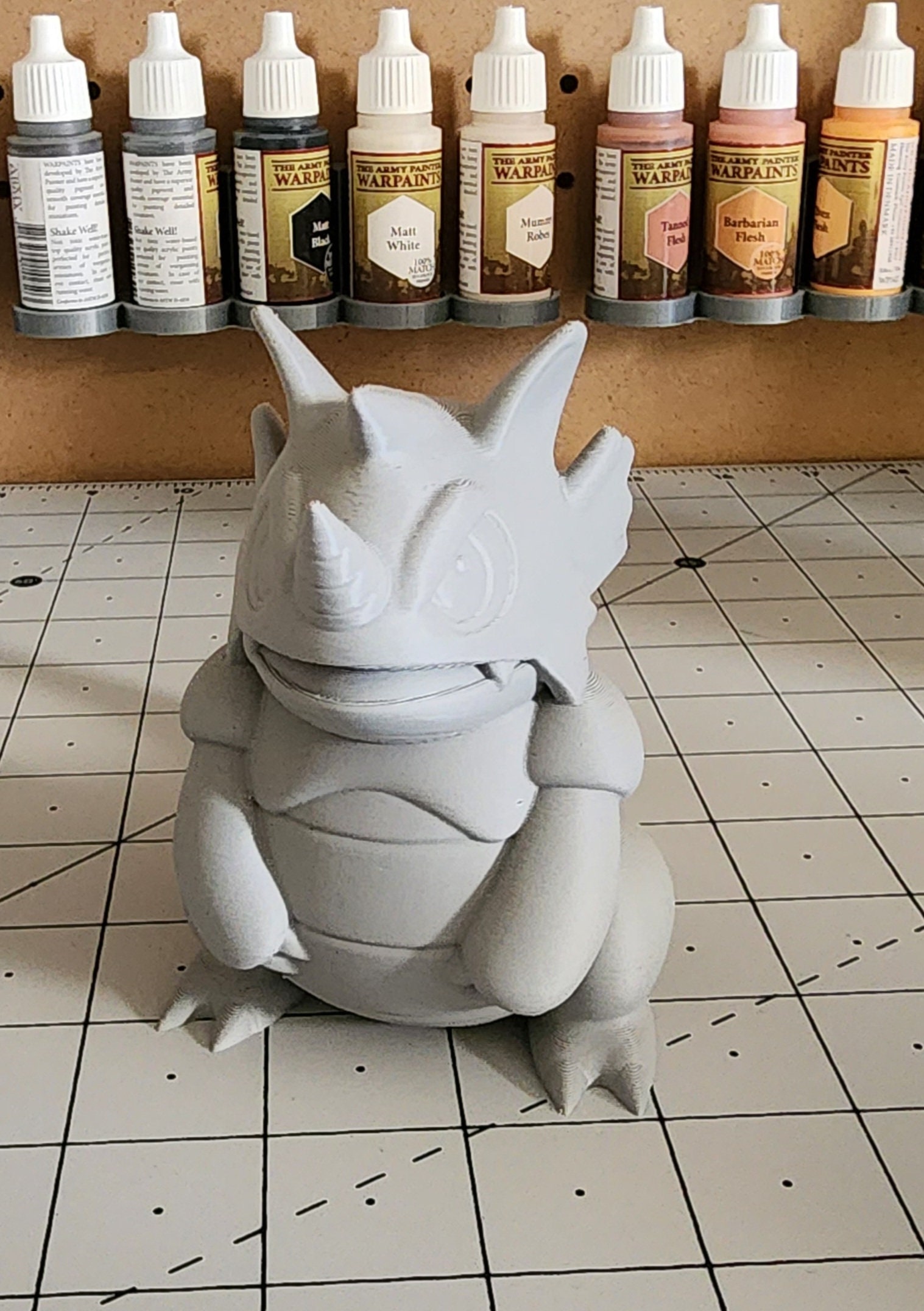 Onix and Brock Pokemon Figure Statue Pokemonfanart Gift -  Denmark