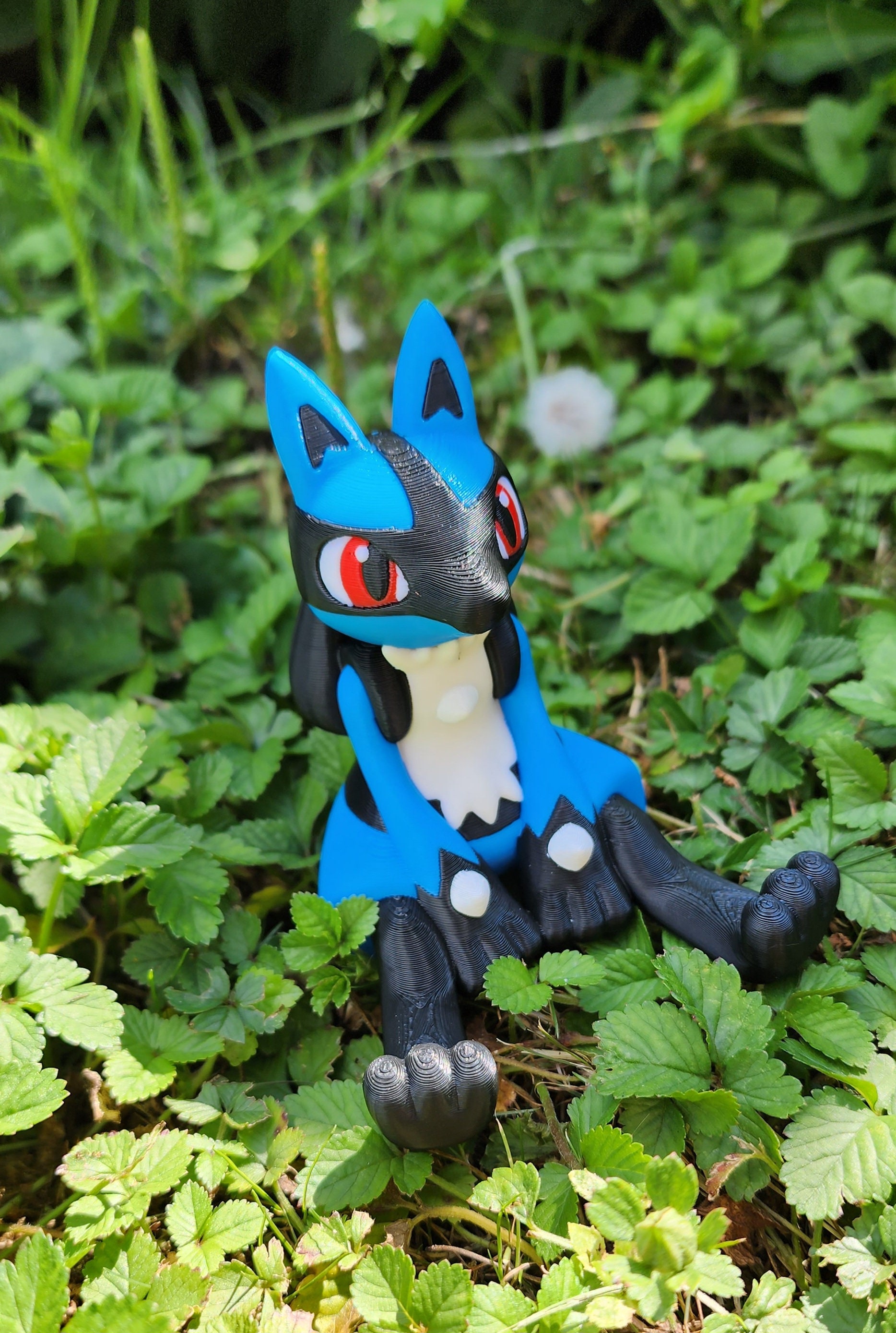 Pokemon Plush 5 Pcs/ Lot Lucario Shiny Lucario Mega Lucario