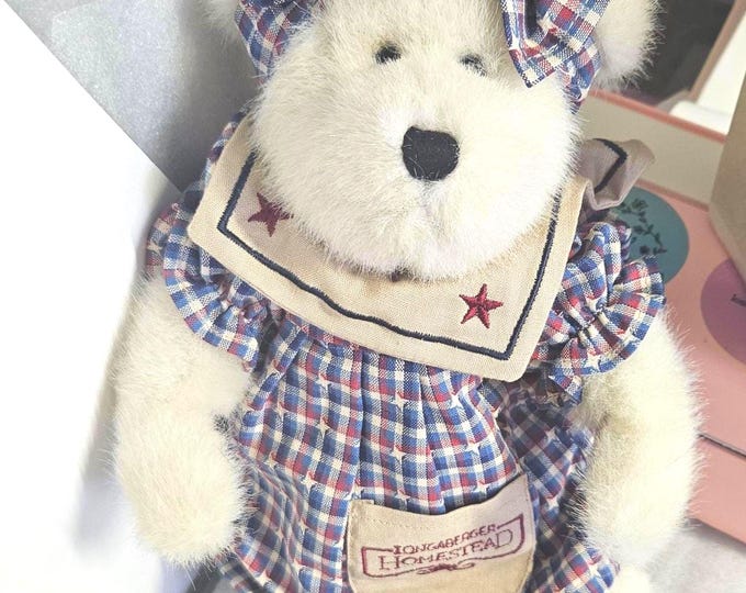 Boyds Bears Longaberger Glory Steadsbeary C5/27