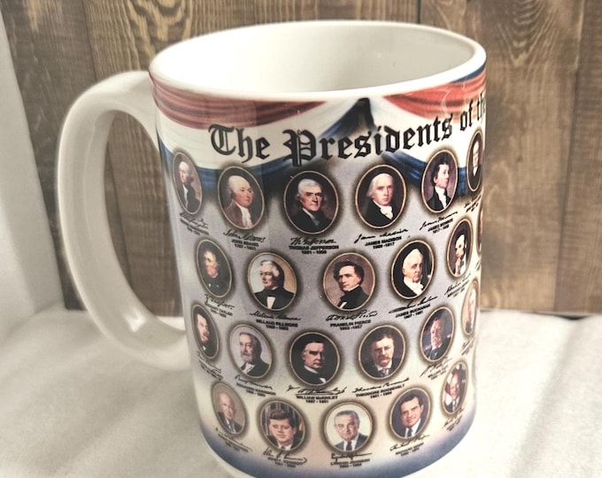2001: Coffee Mug of the President of the United States, C5/5
