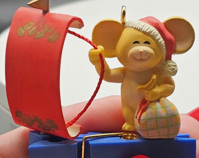 Enesco Holidays Ahoy Ornament 1991 B10/16