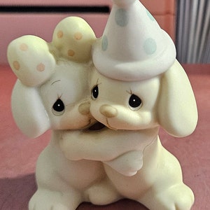 Vintage Enesco Precious Moments Let&#39;s be Friends 1991 527270 C7/11