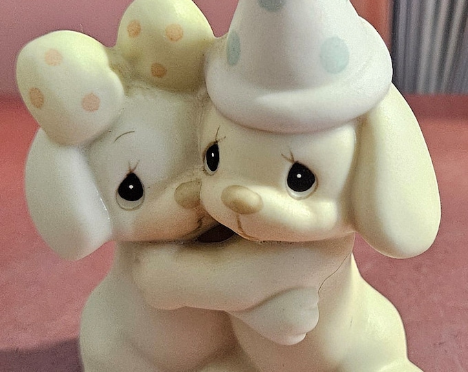 Vintage Enesco Precious Moments Let's be Friends 1991 527270 C7/11