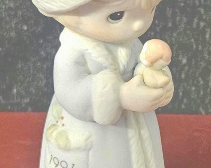 1991 Precious moments  May your Christmas Be Merry Box2/3