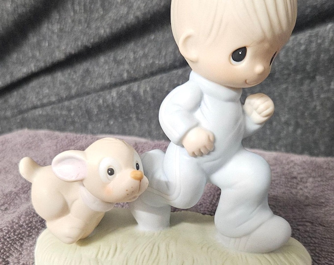 Precious Moments Gods speed-Little 1979 retired figurine