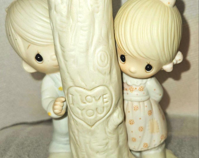 1979 Precious Moments "Thee I Love" E-3116 Box3/18