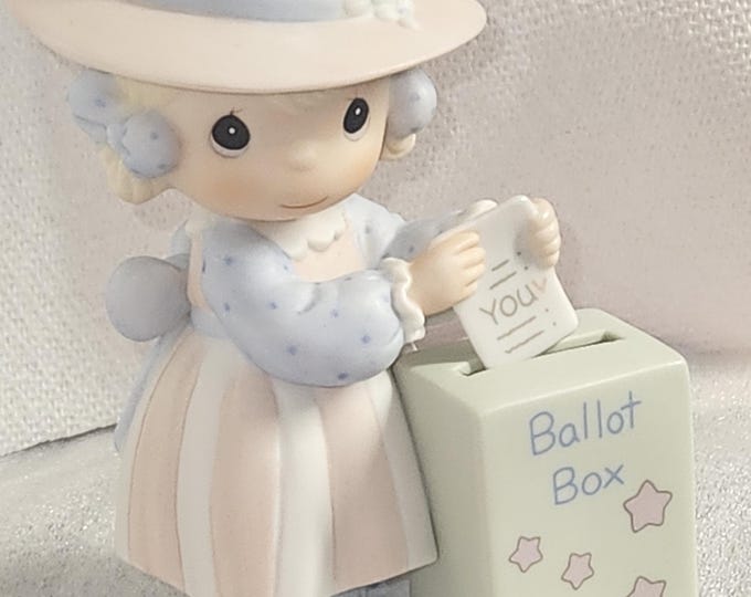 1989 precious moments "You Will Always Be My Choice" pm891 Box 3/20