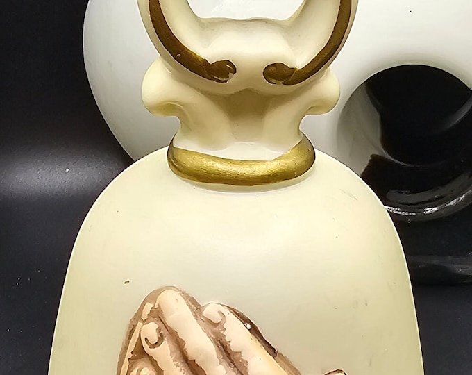 HOMCO Praying Hands Bell B10/03