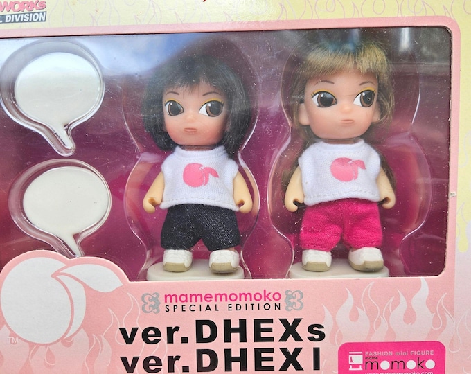 mamemomoko special addition Ver.DDHEXs Ver.DHEXI  Fashion MiniFigurines B6/16