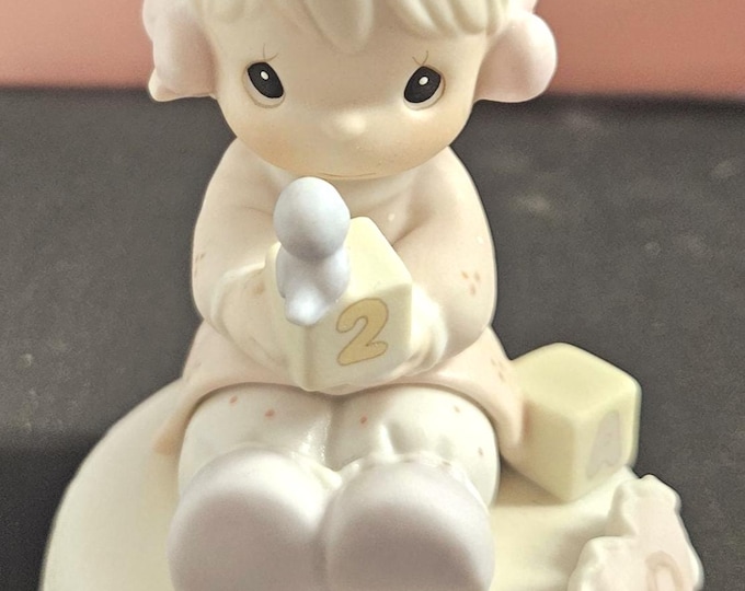 Precious Moments "Growing in grace ...Age 2 136212 Box 2/29