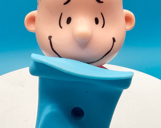 Peanuts gang action collectibles McDonald’s happy meal toys C4/16