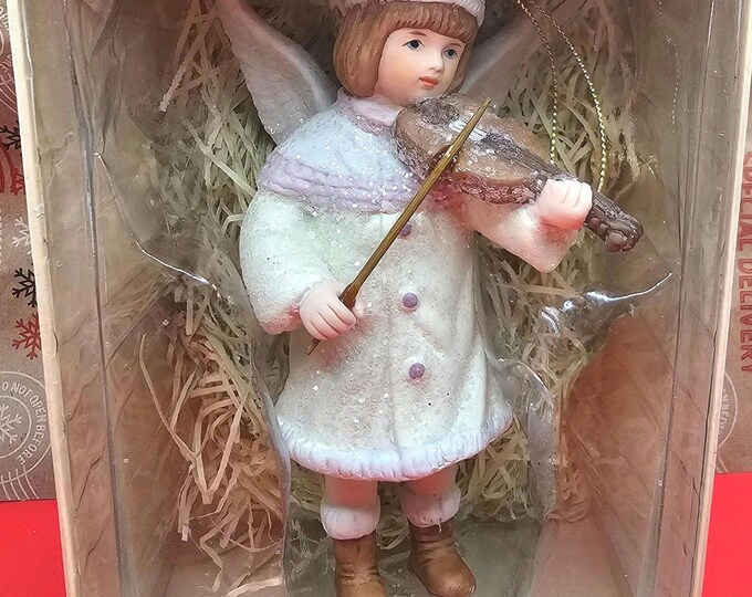 Victorian Angel Ornament B9/21