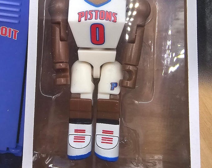 Andre Drummond Figurine-Detroit pistons lego set A9/03
