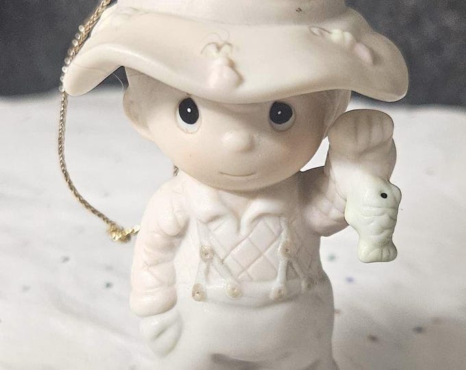 Precious moments figurine My love will never let you go 1986 A8/23