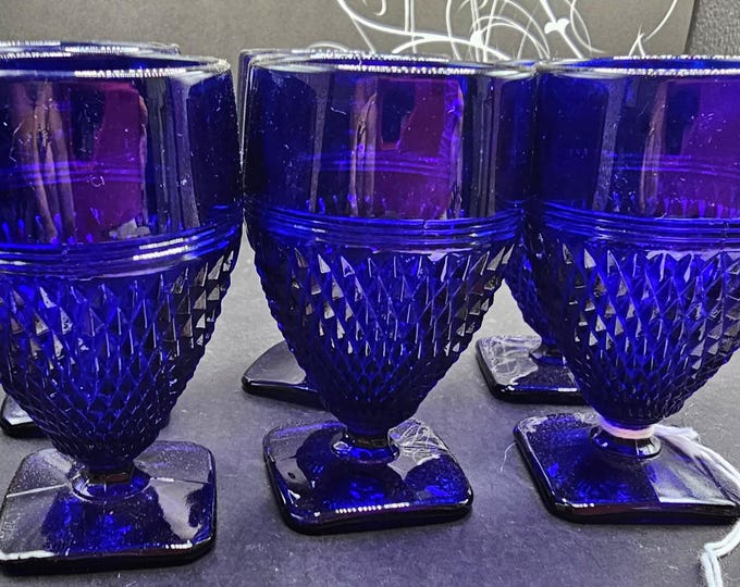 Set of 6 Cambridge  Mt.Veron Royal  SHOT GLASSES F2/34