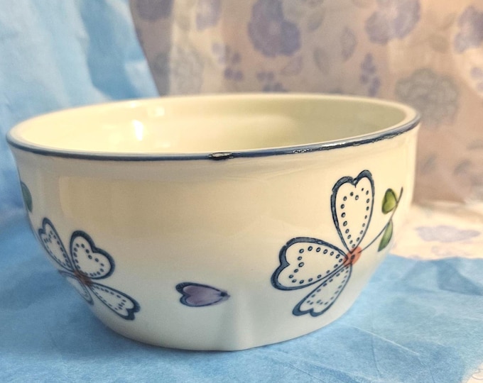 Yokohama studio hand-painted bowl F6/18