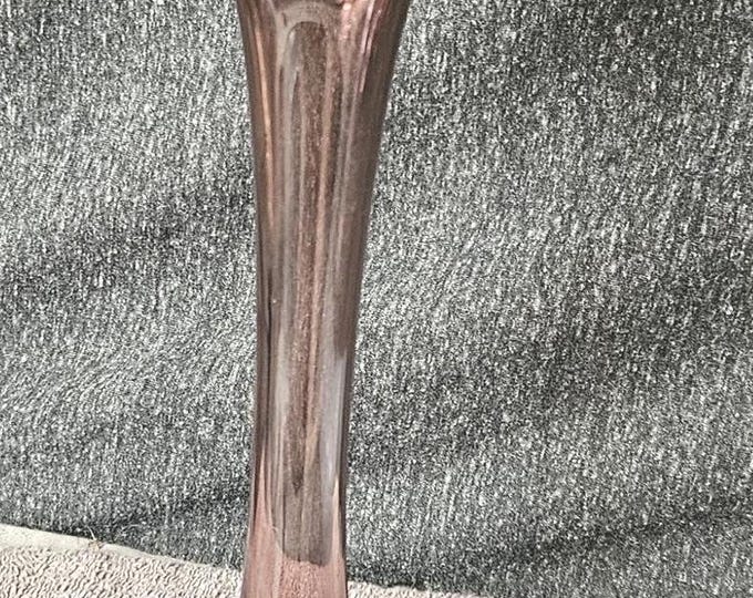 Purple Aseda  Glasbruk Bone Vase A6/15
