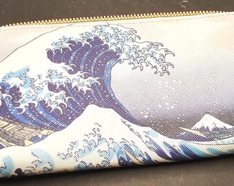 The Great Wave off Kanagawa Wallet, F4/23