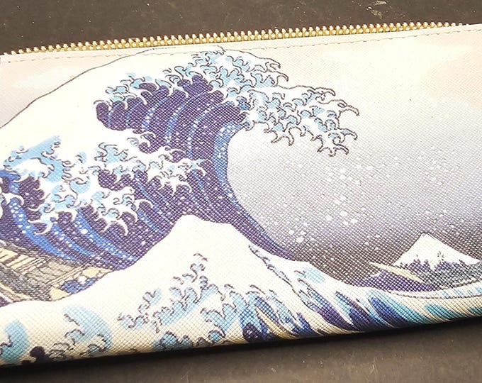 The Great Wave off Kanagawa Wallet, F4/23