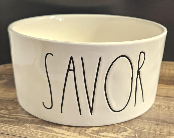 Rae Dunn Savor Serving bowl Rd3/11