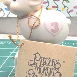 1985 Samuel J Butcher Precious Moments "Heaven Bless This Special Day" B1/25