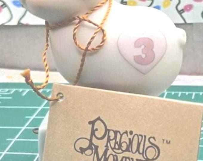 1985 Samuel J Butcher Precious Moments "Heaven Bless This Special Day" B1/25