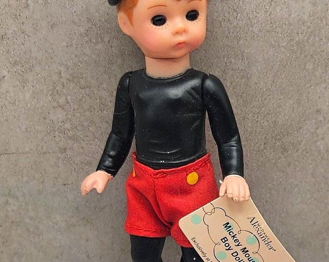 Madame Alexander Mickey Mouse Boy Doll McDonald's Mouseketeer D3/21
