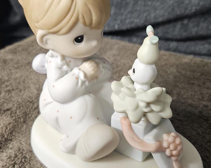 Precious Moments "My True Love Gave To Me" Porcelain Figurine A5/58