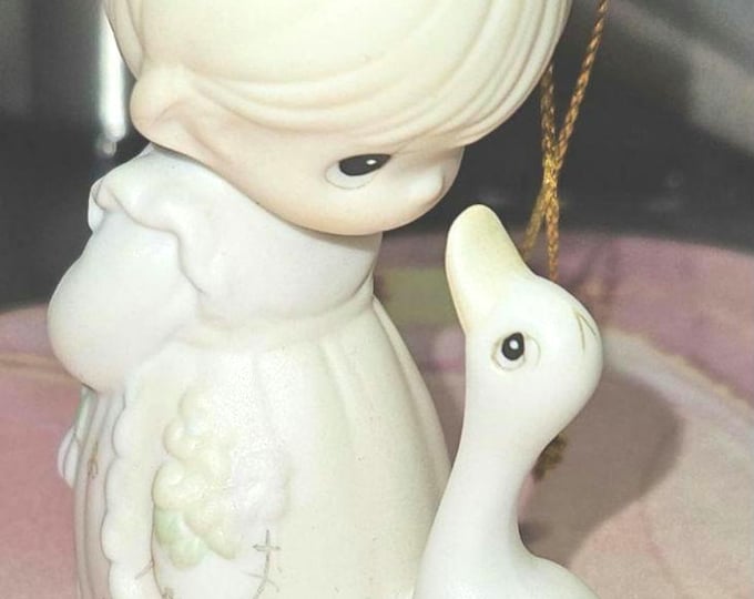 1989 Precious Moments “Make A Joyful Noise” ornament  522910 (Box23)