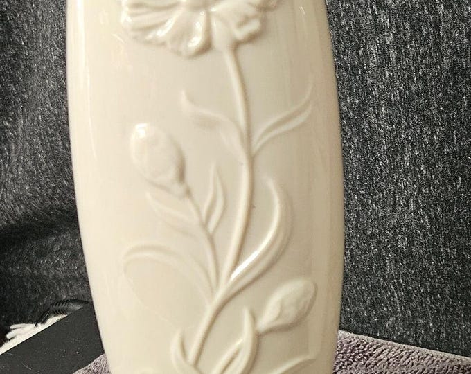 Lenox 1989 Limited Edition Blossoms of Admiration Vase 24K Gold Trim D4/2