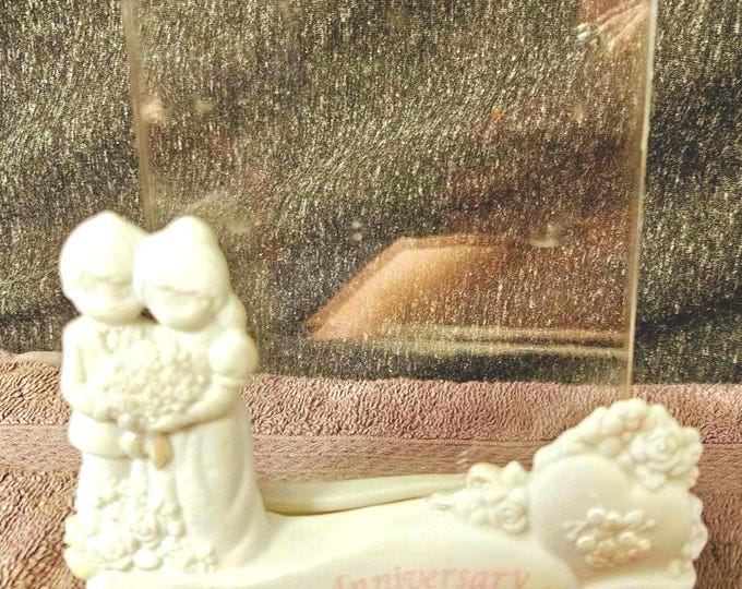 50th Anniversary Couple Photo Frame Precious Moments A6/20