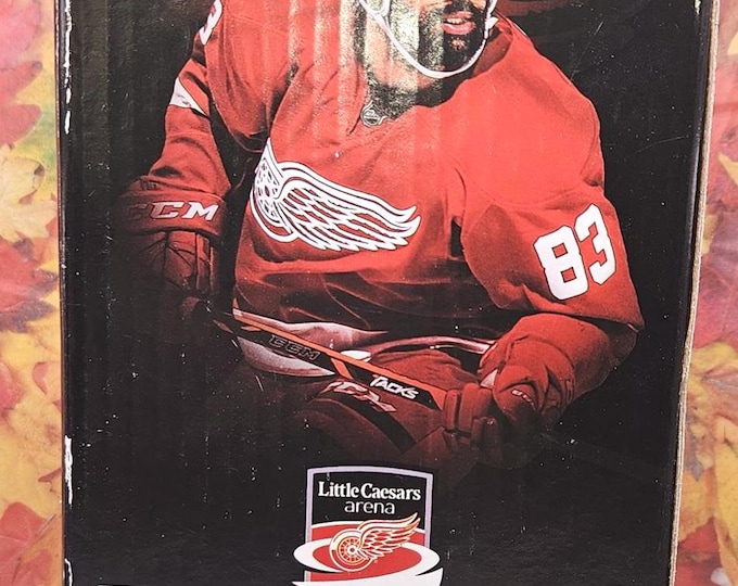 Trevor Daley 2017 Detroit Red Wings Bobblehead SGA New in Box B6/10