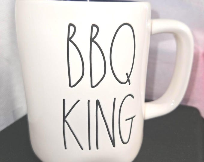 Vintage Rae Dunn Artisan Collection By Magenta #239 BBQ KING RD1