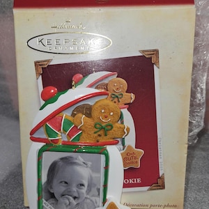 Recuerdo de Hallmark 2005 “Una linda galleta” B2/1