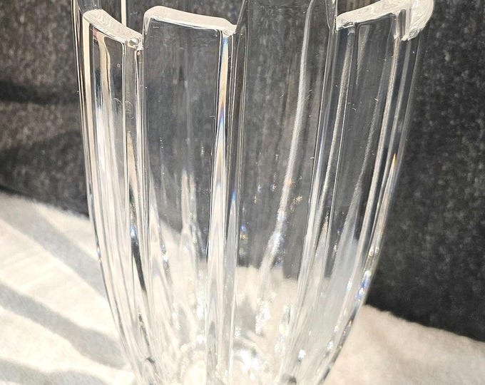 Sexy Gorham Crystal Acapella Vase