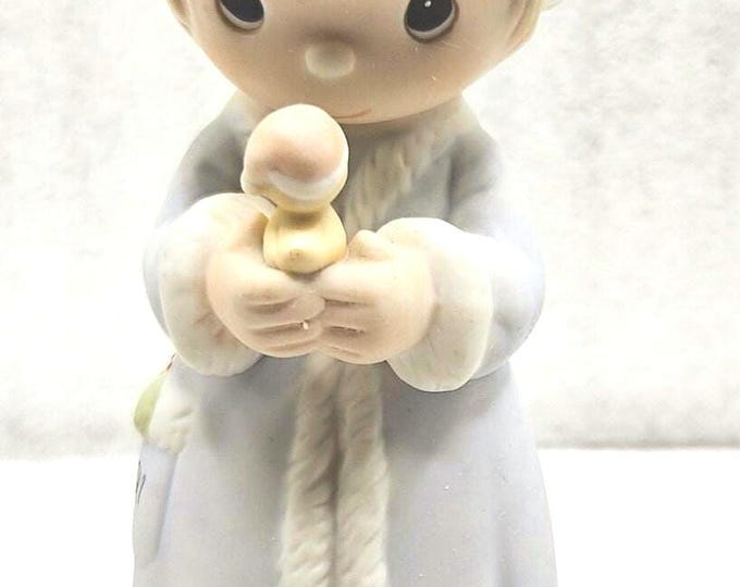 Precious Moments 1991 may your christmas be merry 524166 (Box 16)