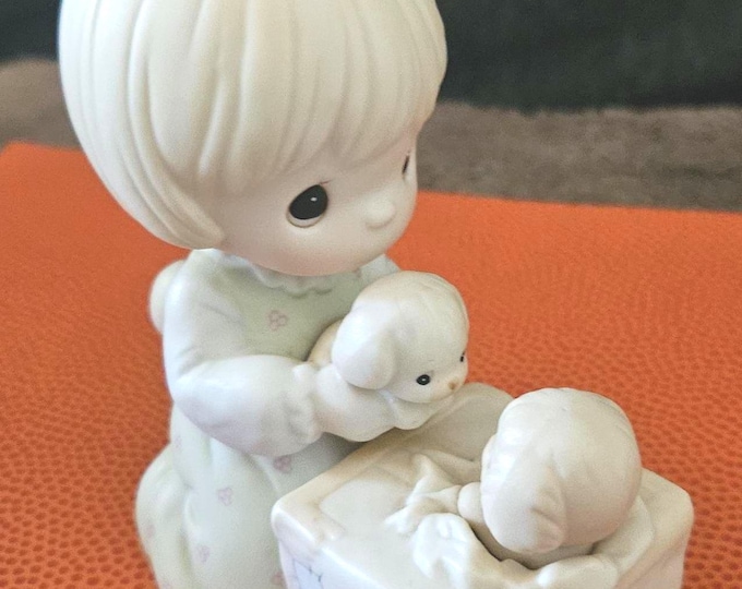 Eneso 1988 Precious Moments Always room for one more in orginal box A3/1