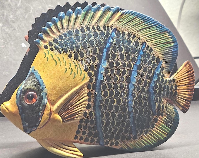 Vintage Fish Napkin Holder C5/14