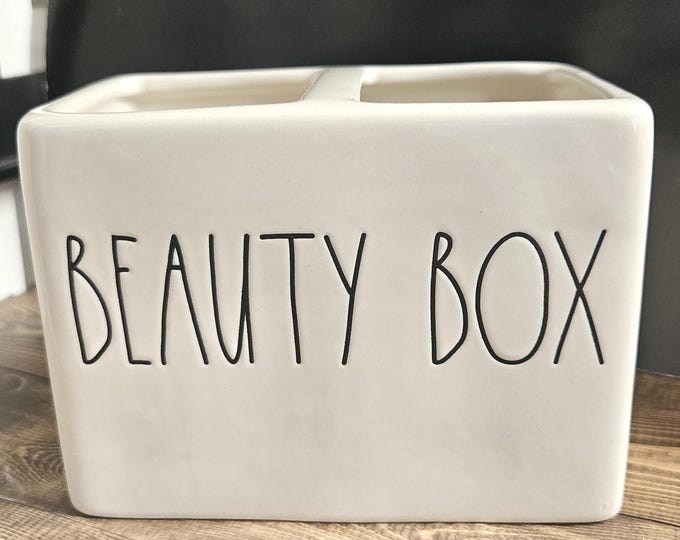 RAE DUNN By Magenta ceramic organizer RD3/16