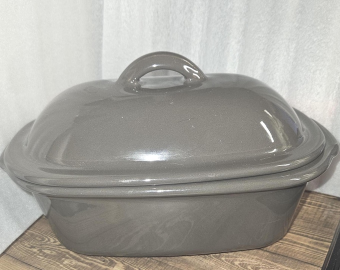 Vintage Pampered Chef Deep Covered Baker 1.5 qt #1194 A1/8