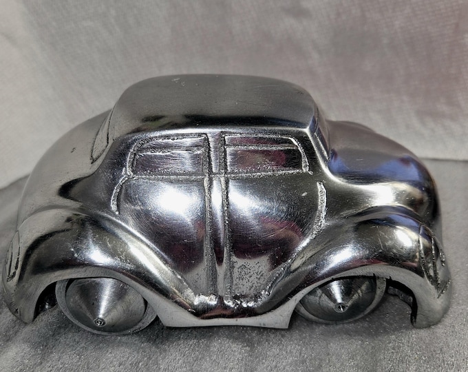 Vintage AluminumToy VW Beetle b1/1