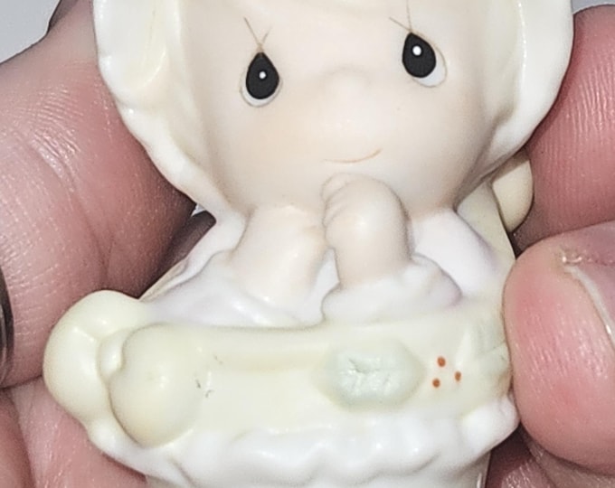 Baby's First Christmas 1996 Annual Edition Ornament 183938 Girl Rare in original box B2/24