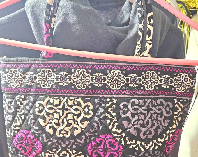 Vera BradleyCaterbury Magenta Tote bag