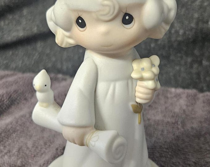 Precious Moments Enesco E-4721 - The Lord Bless You And Keep You - Enesco -1980 Box 3/6