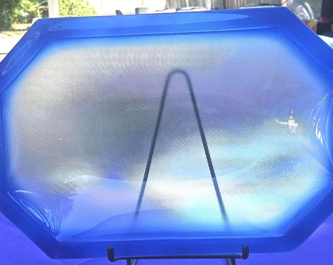 Cobalt Blue Serving Tray / bowl A5/1
