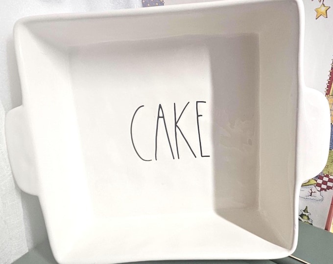 Rae Dunn Cake Pan from the Artist Collection by Magenta RD13