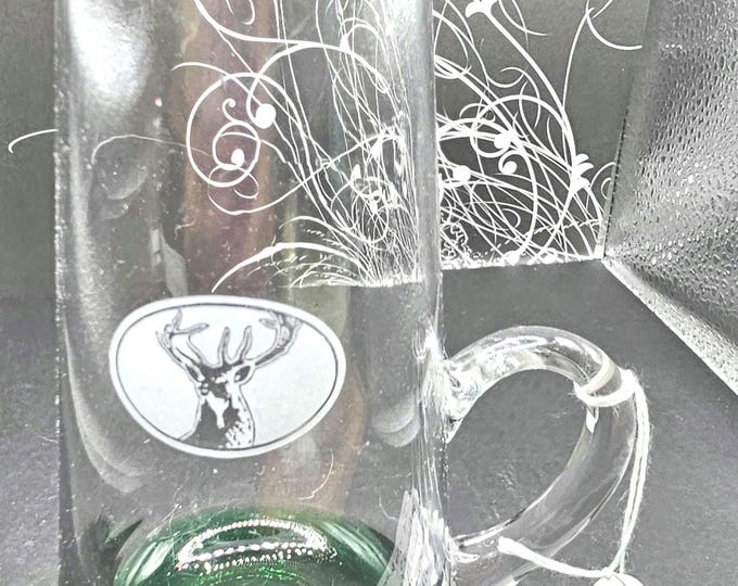 Handblown small Whiskey Glass F1/12