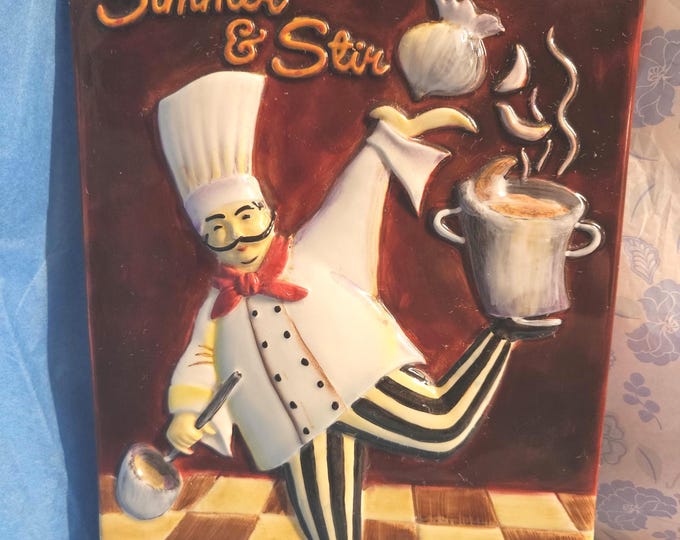 Fat Italian Bistro Aldo wall tile F6/12