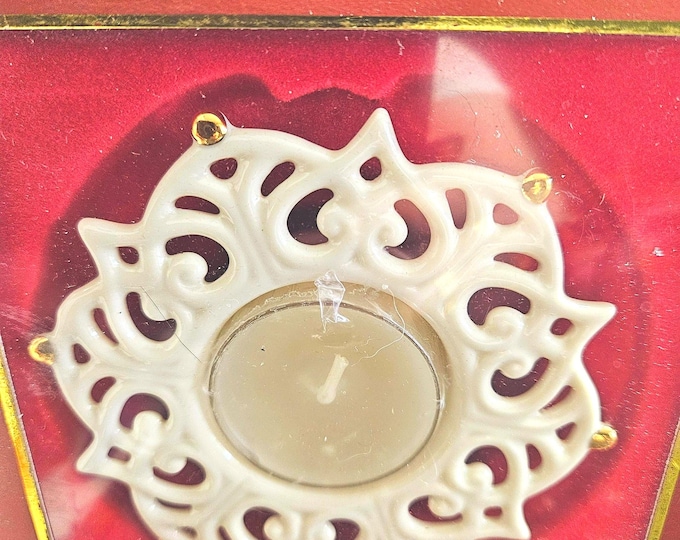 Vintage Lenox Snow lights C7/10