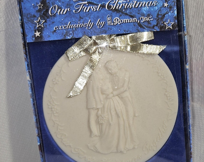 Vintage Millenium "Our First Christmas" Exclusively by Roman Inc. F10/19